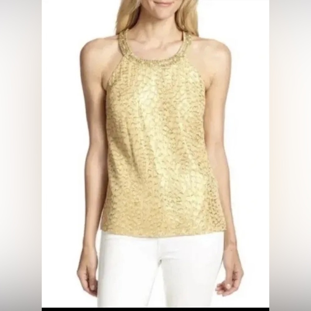 Lilly Pulitzer jacquard top S